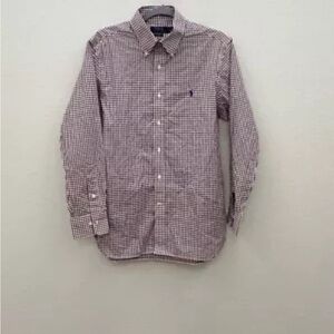 Polo Ralph Lauren Classic Fit Check Button Down Shirt